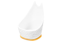 Подставка под ложку 180 мл 9,5*9,5*13,5 см Лоза на бамбуковой подставке - Elan gallery фото 4