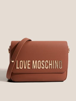 Кросс-боди LOVE MOSCHINO BOLD LOVE Артикул 4560962, красно-коричневый
