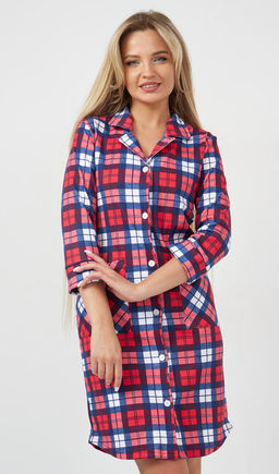 W2143 Платье-рубашка - Orhideja фото 2