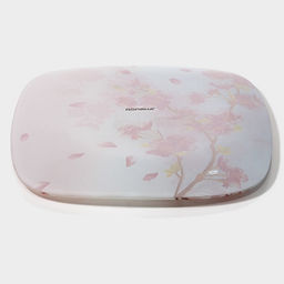 Тарелка стеклянная десертная Доляна Сакура, 2020 см  фото 14