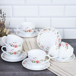 Чайный набор 12 предметов 220 мл GRAY GB220/12 (7348) /уп 8/ Поляна