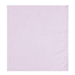 Салфетки махровые декоративные «Этель. Сердечко», 4 шт., 30×30 см, хлопок 100%, сиреневые