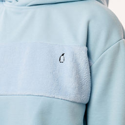 RODOS Худи женское М-275 Небесный