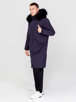 Пуховик мужской