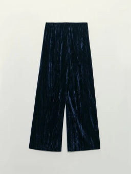 Широкие брюки из бархата / Zarina