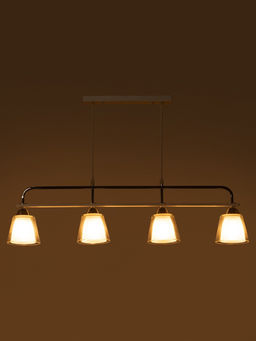 Люстра TR303242, 4хE27, 60 Вт, 87×12×78 см, белая