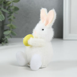 Фигурка Зайка с яичком, 6.5?7?11.5 см