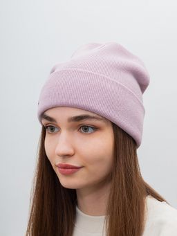 Шапка SEEBERGER арт. 18308-0 TURN-UP BEANIE (ярко-розовый)