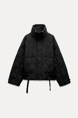 WATER-REPELLENT PADDED JACKET ZW COLLECTION - Zara фото 22