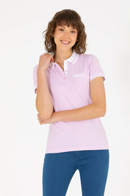 Женская футболка-поло Magnolia Неожиданная скидка в корзине