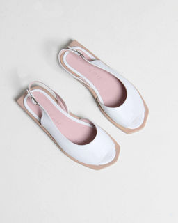 Босоножки EDART 1041.116 be. white