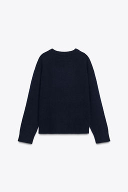 100% WOOL V-NECK JUMPER - Zara фото 8