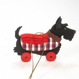 Елочная игрушка - Скотч черный 9005 - Idh фото 4