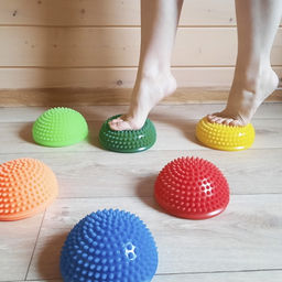 Тактильный тренажер полусфера, в пакете - Кнр фото 10