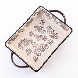 60362 Форма для запекания 700 мл керамика LR (х12) - Mayer&boch фото 3