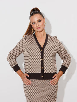 Костюм Galean Style 903 коричневый - Ambera фото 3