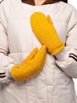 Рукавицы жен Labbra LB-CP-50 yellow