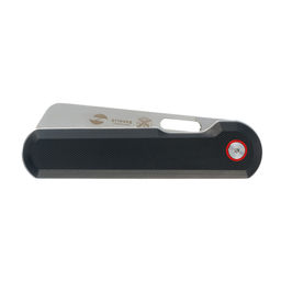 Нож складной 114 мм STINGER FK-C01-BLK фото 2
