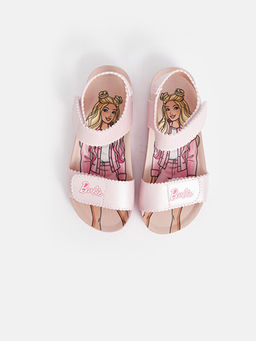 Barbie Bask?l? C?rt C?rtl? K?z ?ocuk Sandalet - Waikiki фото 3