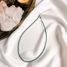 Бусы из Малахита огранка 38 см +