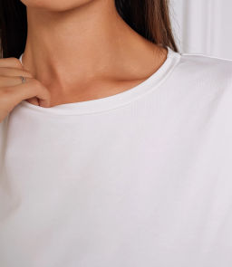 Футболка #1S600, экрю