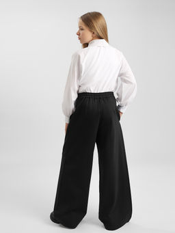 Брюки палаццо утепленные Соль&Перец  фото 9