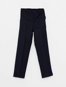 Beli Lastikli Basic Gabardin Erkek ?ocuk Pantolon