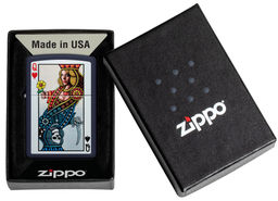Зажигалка ZIPPO Королева | Queen Design 48723  фото 6