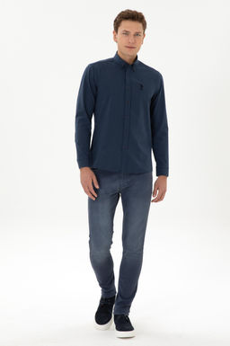 Erkek Lacivert Uzun Kollu G_mlek - U.s. polo assn фото 4