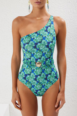 TRENDYOLMILLA Mavi Kemerli Tek Omuz Premium Aksesuarl? Regular Mayo TBESS24MA00105  фото 25