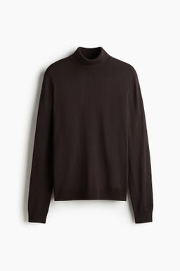 Jersey de cuello alto Regular Fit - H&m фото 2