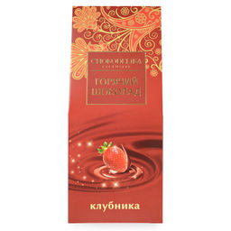 КЛУБНИКА коктейль с ложкой 50 гр