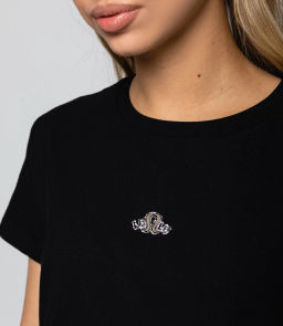 Футболка #КТ623 (5), чёрный - Dommod фото 5