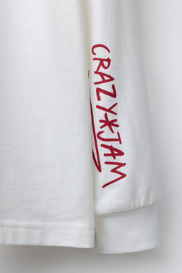 MUSIC PRINT T-SHIRT - Zara фото 4