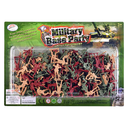 Набор солдатиков "Полчище" в пакете