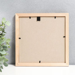 Фоторамка для фото 20×20 см Bountiful, сосна, (пластиковый экран)