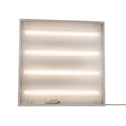 ULP-Q105 6060-45W/4000K WHITE Светильник светодиодный потолочный универсальный. Белый свет (4000K). Рассеиватель призма. Встроенный и/п. Корпус белый. ТМ Volpe
