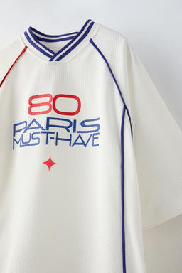 SERITLI PARIS BASKILI T-SHIRT - Zara фото 3