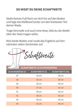 Сапоги, коричневые, XL - Andrea conti фото 7