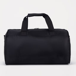 Сумка спортивная на молнии, длинный ремень цвет серый - Simaland фото 3