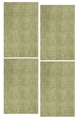 Набор полотенец из рогожки 4 шт Happy Fox Home  фото 11