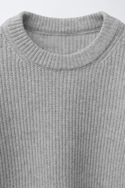 PURL KNIT SWEATER - Zara фото 3