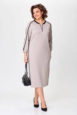 Платье Aira Style 24411А Песочный