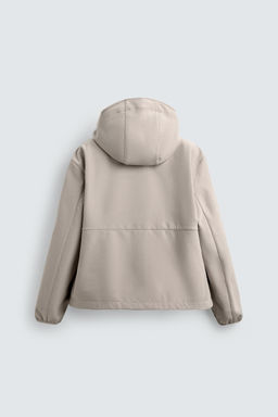 TECHNICAL FLEECE MIX JACKET - Zara фото 7