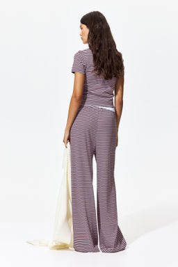 Pantal?n de canal? con cord?n de ajuste - H&m фото 10