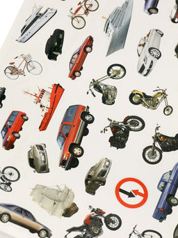 Цена за 2 шт. All Types Of Vehicles Sticker Book 250 Stickers For Kids