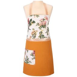 ФАРТУК ВЕРОНА,ГОРЧИЦА+ЦВЕТНОЙ , ВЫШИВКА, ,100