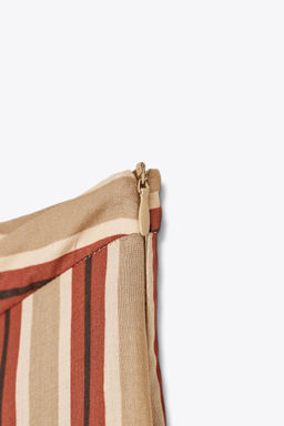 ZW COLLECTION STRIPED MIDI SKIRT - Zara фото 16