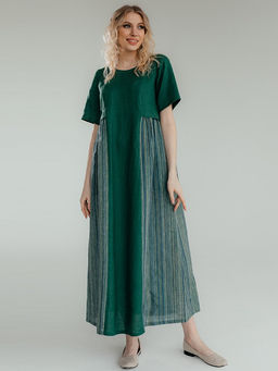 платье лен, хлопок - Волтри фото 4