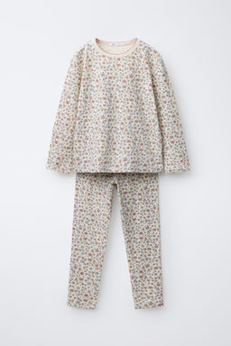 6-14 YEARS/ FLORAL PYJAMAS